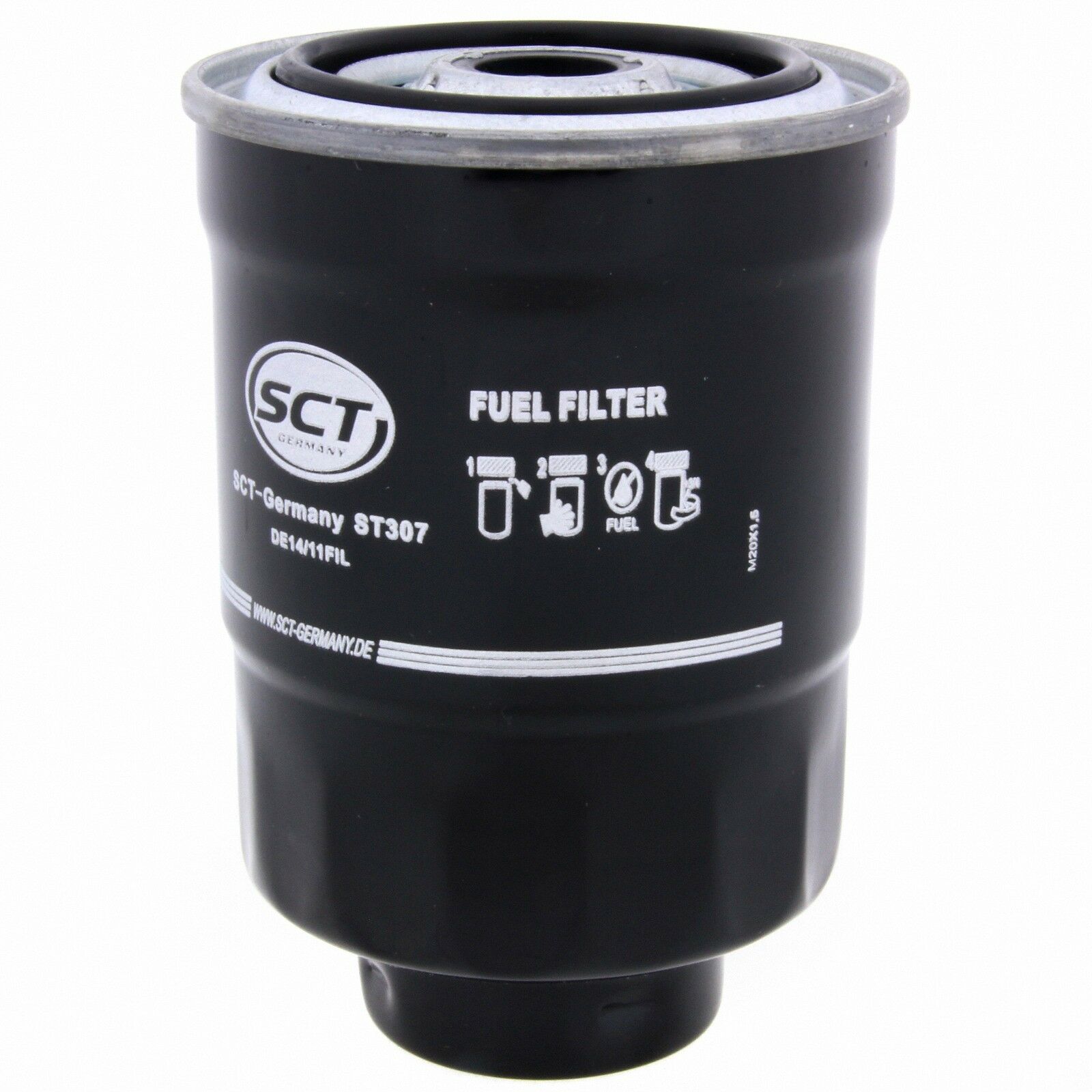SCT Kraftstofffilter ST 307 Motorfilter Benzinfilter passend für Hyundai Mazda