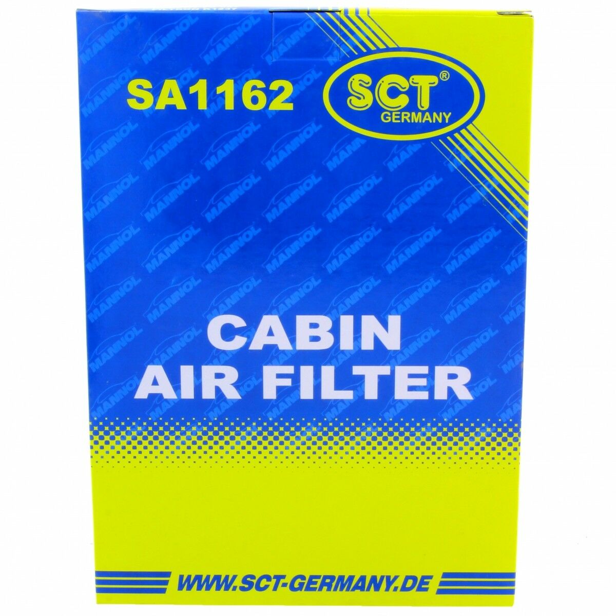 SCT Innenraumfilter SA1162 Pollenfilter passend für Volvo XC60 XC70 II V70 III