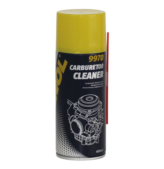 MANNOL Carburetor Cleaner Vergaser Reiniger 9970 400ml 