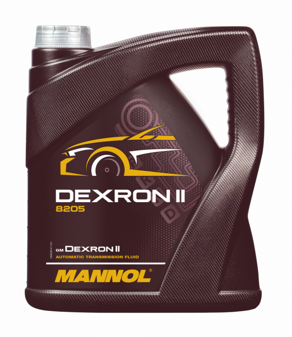 4 Liter MANNOL Dexron II Automatic Getriebeöl Automatikgetriebe Öl