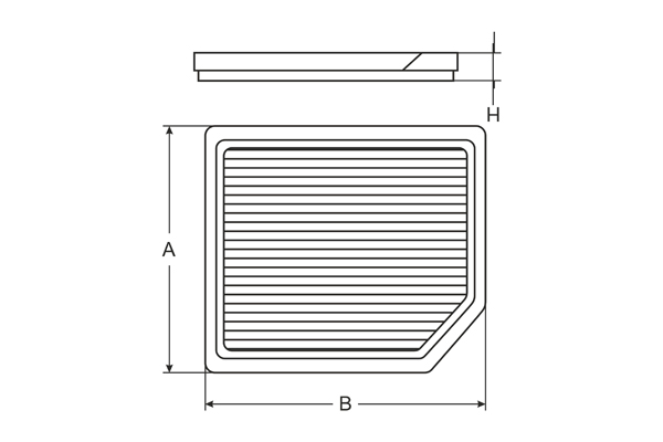 SCT Innenraumfilter Luftfilter SA1176 Pollenfilter Luft Filter Peugeot 206