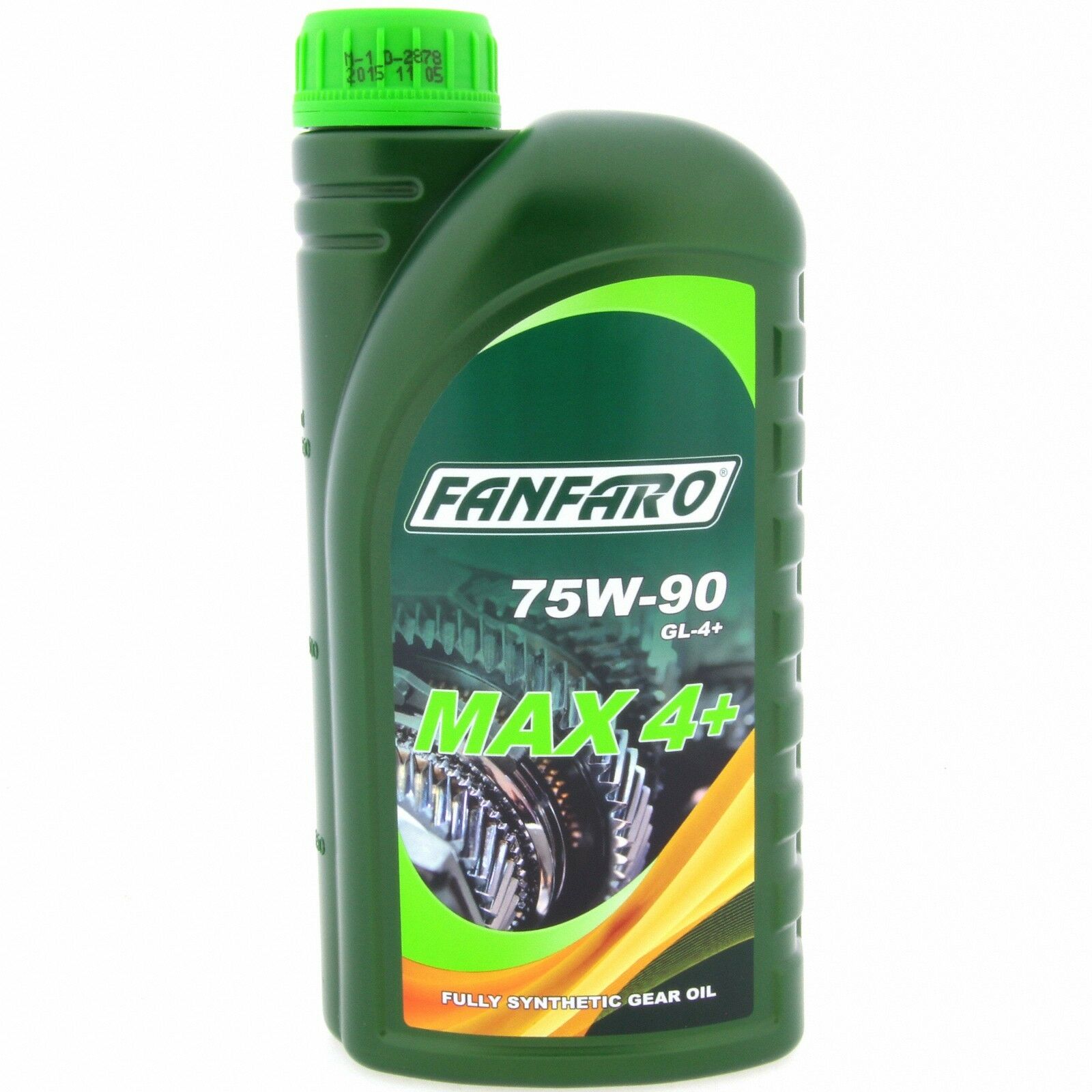 1 Liter FANFARO MAX 4+ 75W-90 GL4+ API 75W-90 Getriebeöl VW 501.50