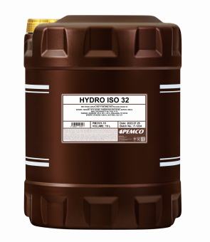 10 Liter PEMCO Hydro ISO HLP 32 Hydrauliköl Öl Hebebühne DIN 51524/2 VDMA2431