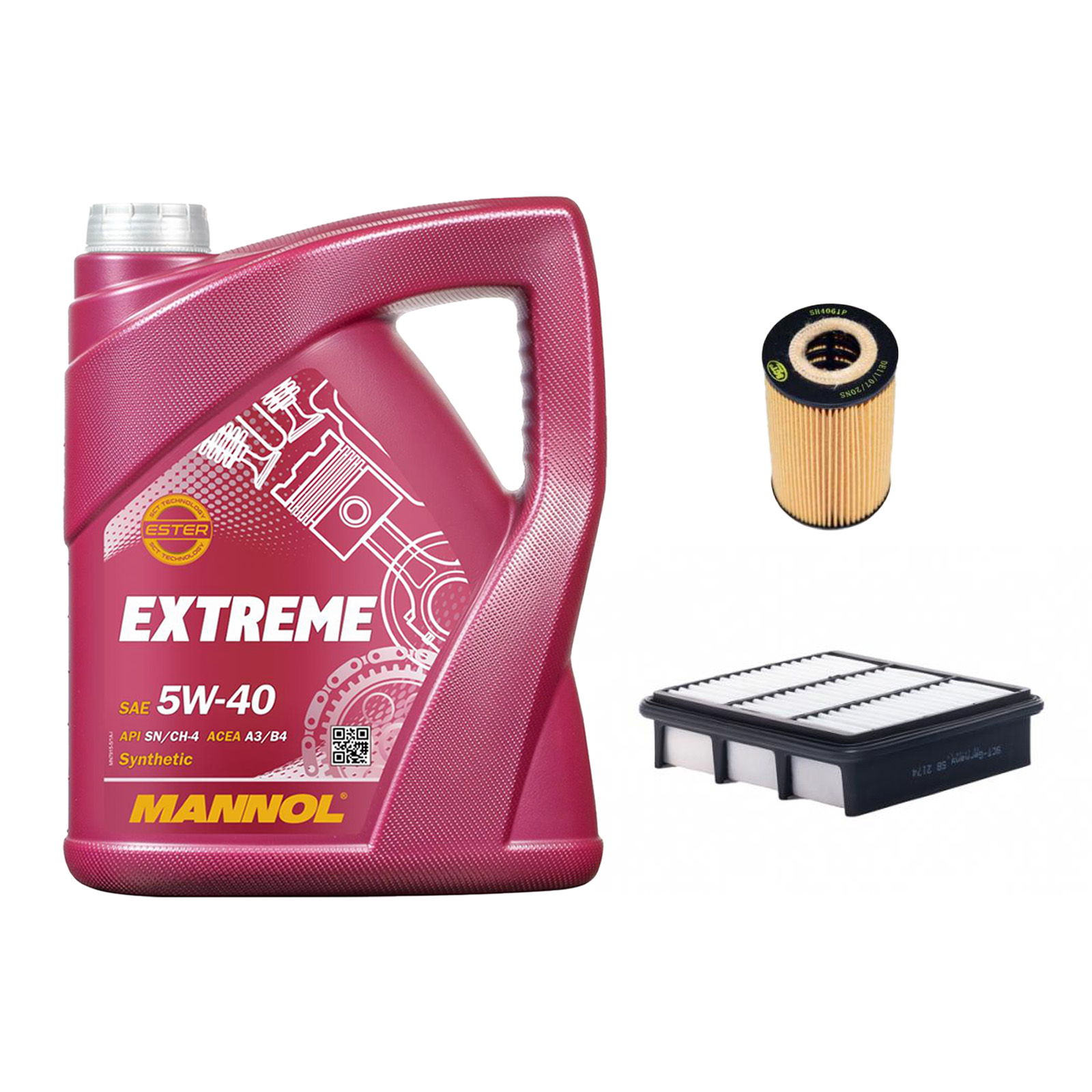 Inspektionskit für KIA Cee'd Schrägheck ED SW Hyundai Elantra FD i30 CW MANNOL Inspektionskit für KIA Cee'd Schrägheck ED SW Hyundai Elantra FD i30 CW MANNOL