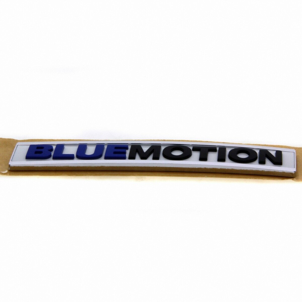 Original VW Emblem BLUEMOTION 5G0853675AM 118mm Volkswagen Schriftzug