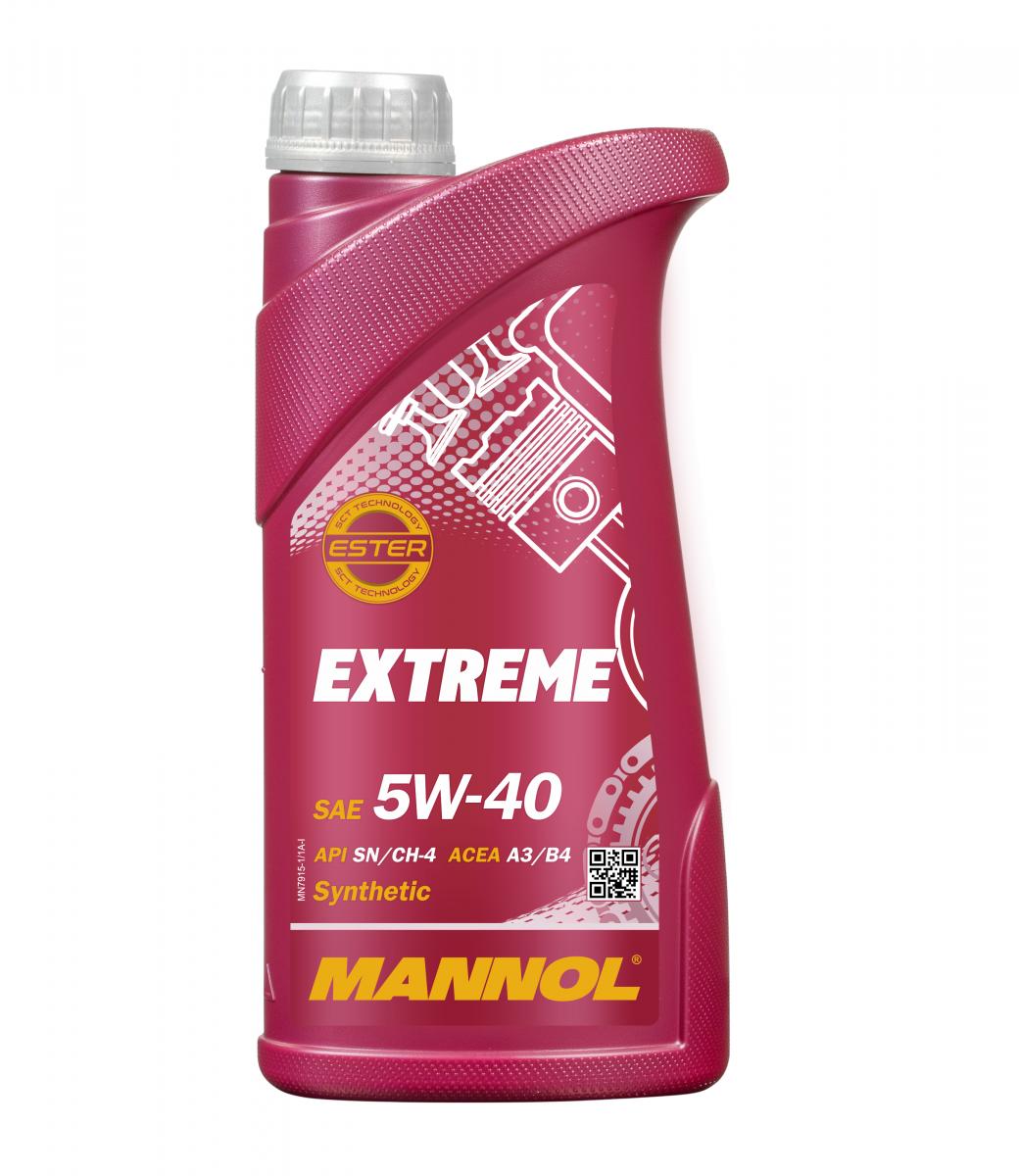 3 Liter (3x1) MANNOL Extreme 5W-40 API SN CH-4 Motoröl 5W40 4036021102542 3 Liter (3x1) MANNOL Extreme 5W-40 API SN CH-4 Motoröl 5W40 4036021102542
