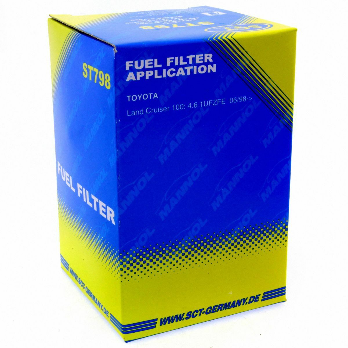 SCT Kraftstofffilter Fahrzeugfilter ST 798 Motorfilter Benzinfilter passend für Toyota