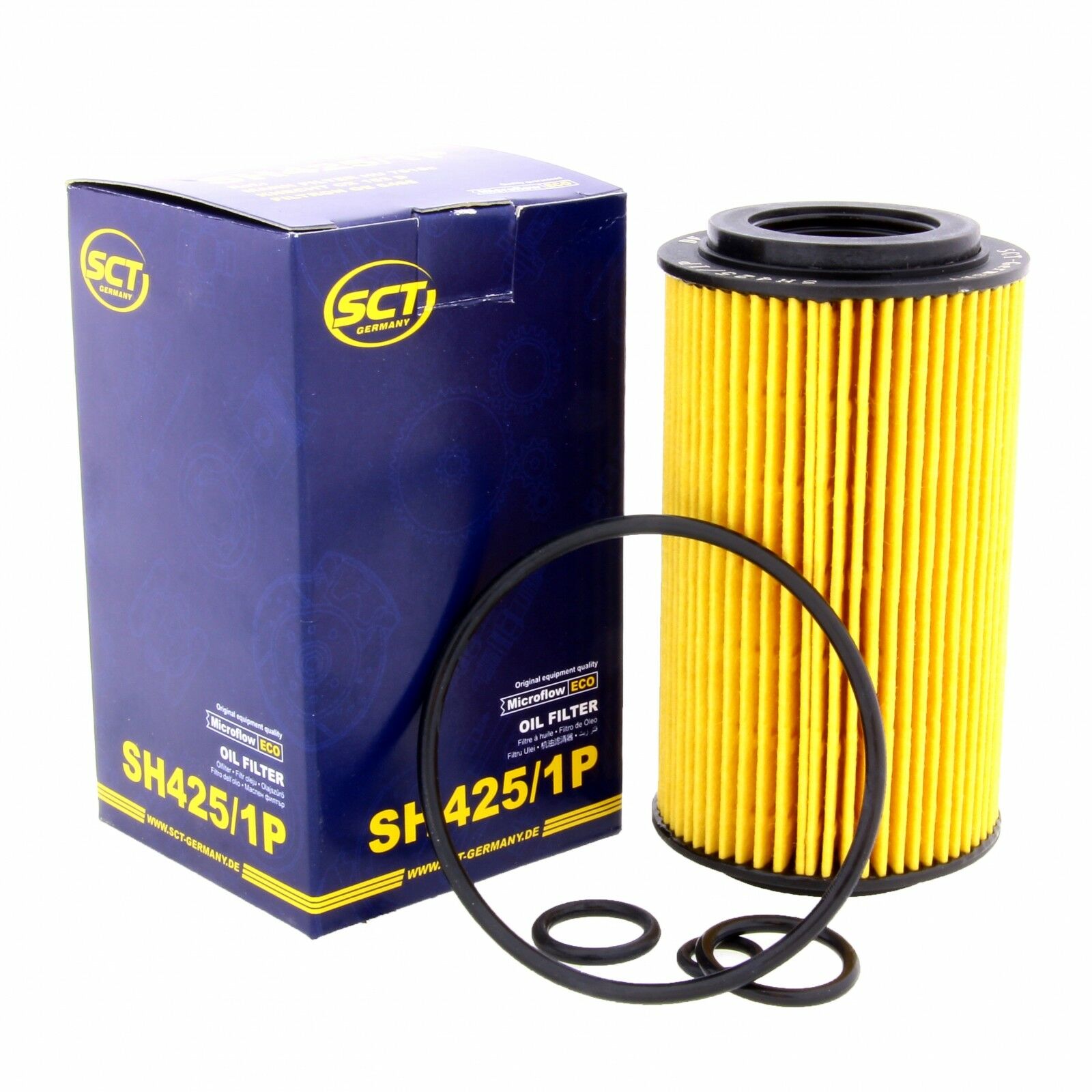 Ölfilter Patronenfilter SCT SH425/1P BMW MERCEDES C W203 E S211 M W163