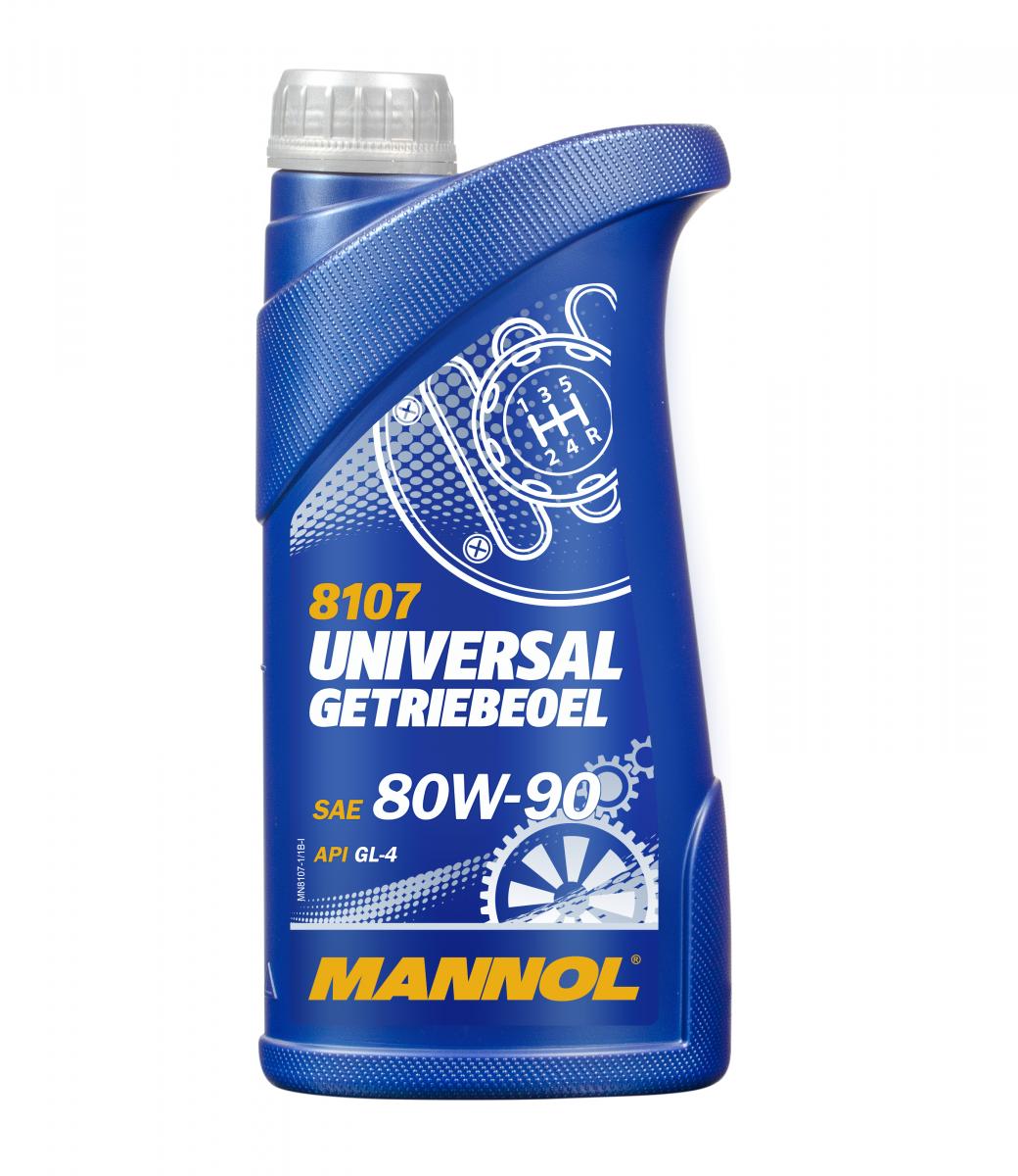 3 Liter (3x1) MANNOL Universal Getriebeöl 80W-90 API GL 4 80W90 Getriebe Öl