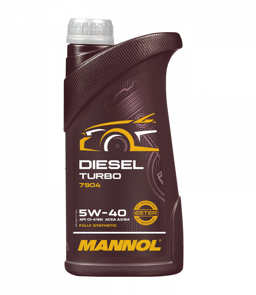 10 Liter (10x1) MANNOL Diesel Turbo 5W-40 API CI-4/SN Motoröl 5W40 4036021101101