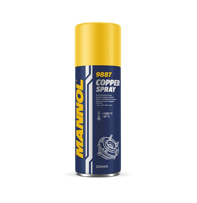 250 ml MANNOL Copper Spray 9887 Kupferspray-Schmiermittel