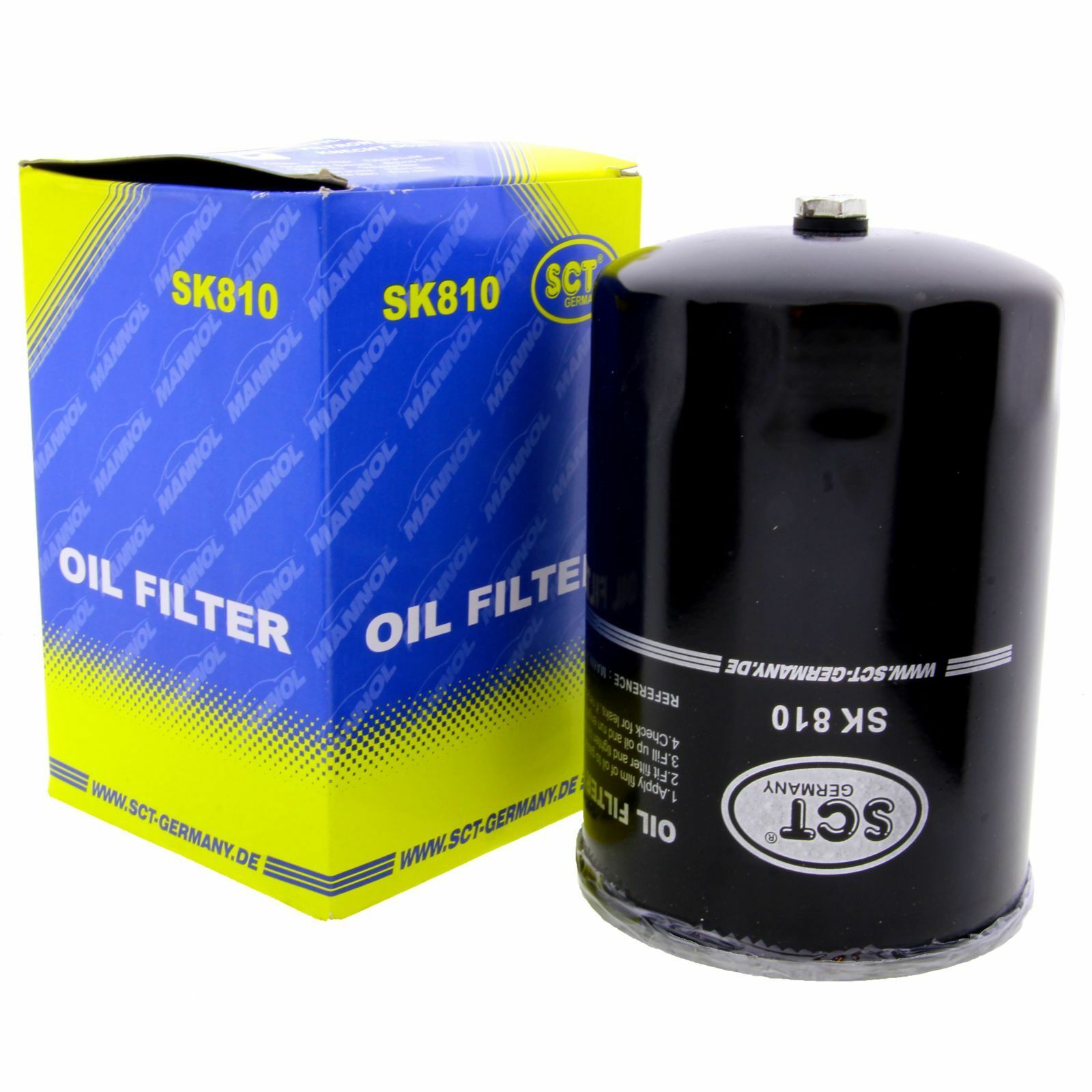 SCT Ölfilter Fahrzeugfilter SK810 Motorfilter Ersatzfilter passend für Hyundai MITSUBISHI BOGDAN