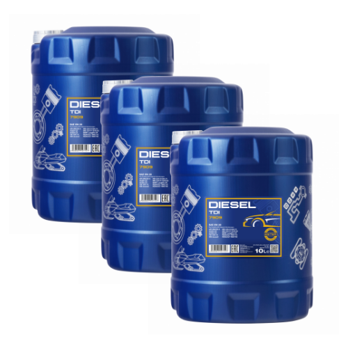 30 Liter (3x10) MANNOL Diesel TDI Motoröl 5W-30 API SN CH-4 5W30