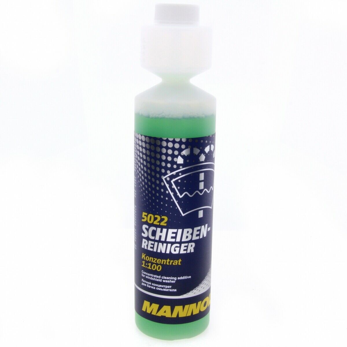 3x 250ml MANNOL 5022 Scheiben Reiniger 1:100 Reinigung Konzentrat