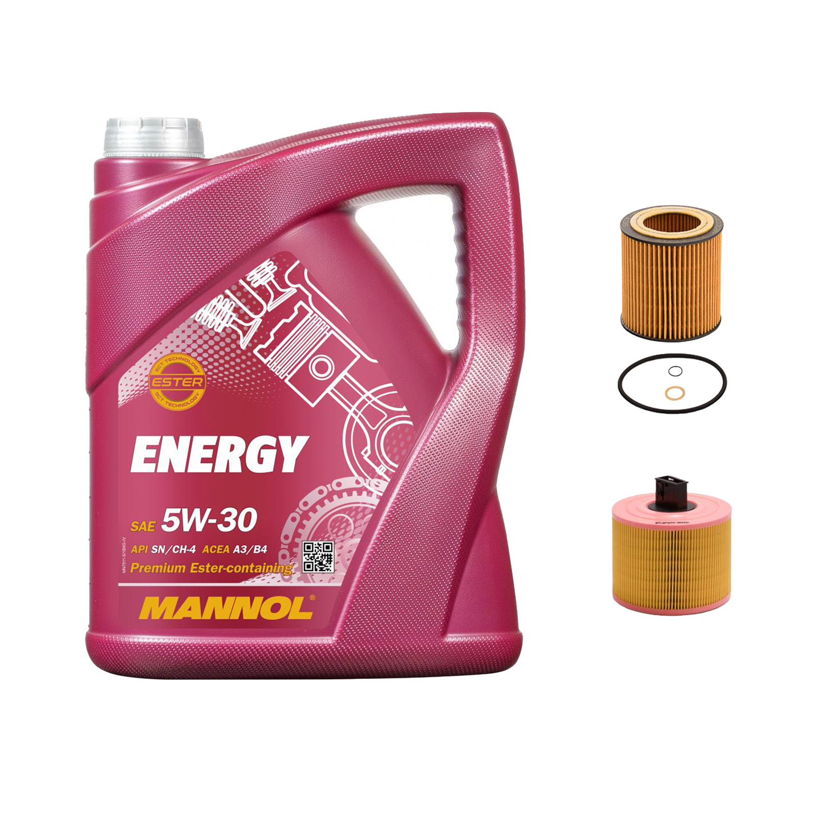 Inspektionskit Ölfilter Luftfilter Motoröl BMW 3 E93 X1 Kombi E84 E87 MANNOL Inspektionskit Ölfilter Luftfilter Motoröl BMW 3 E93 X1 Kombi E84 E87 MANNOL