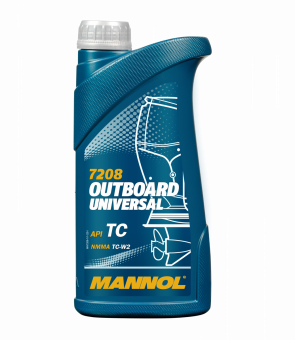 3 Liter (3x1) MANNOL Outboard Universal API TC Motoröl Außenbordmotoröl