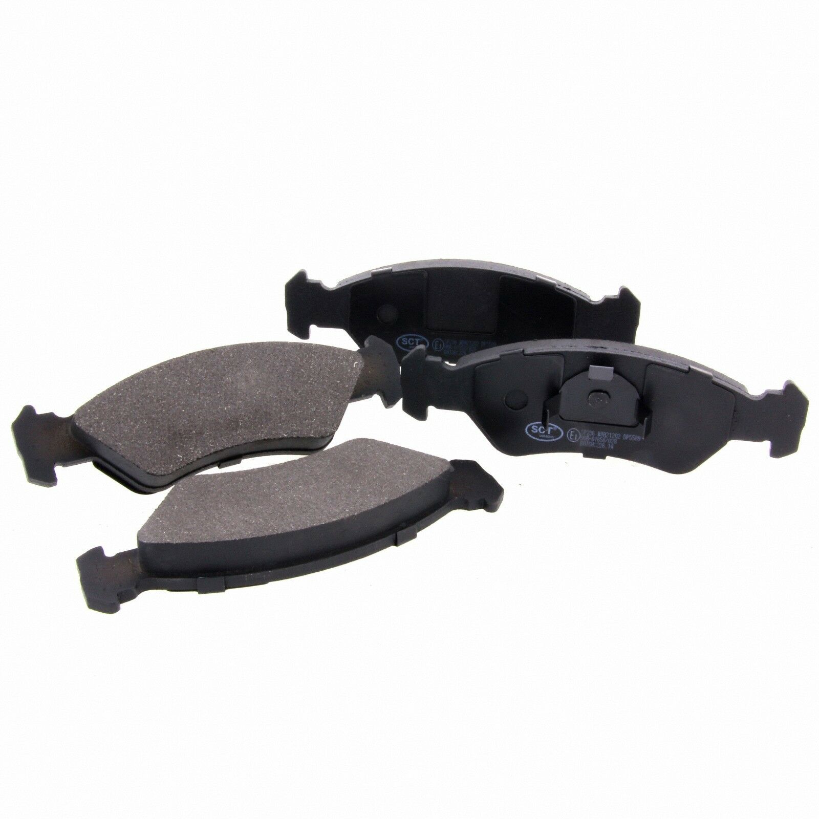 SCT Bremsbeläge SP236PR Bremsklötze Bremsbelagsatz passend für Ford Fiesta Mazda vorne