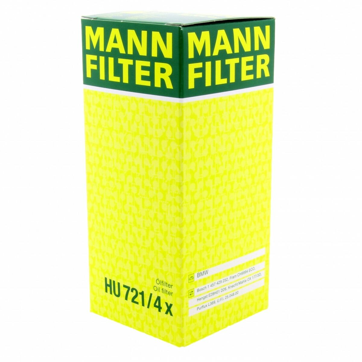 MANN Ölfilter HU7214X Filter passend für BMW 3 Stufenheck E46 3 Stufenheck E90
