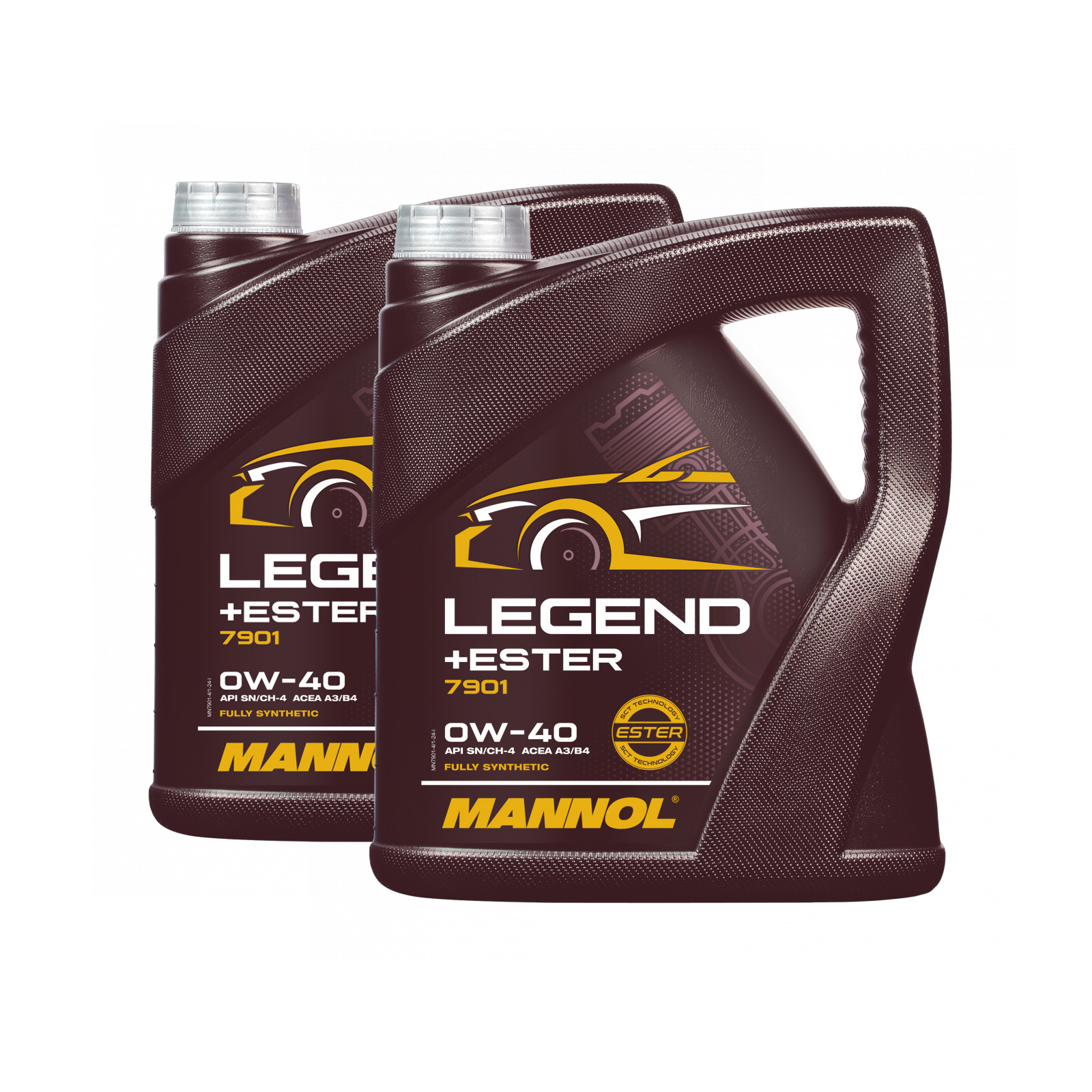 8 Liter (2x4) MANNOL Legend Ester 0W-40 7901 SN/CH-4 ACEA A3/B4 Motoröl 8 Liter (2x4) MANNOL Legend Ester 0W-40 7901 SN/CH-4 ACEA A3/B4 Motoröl