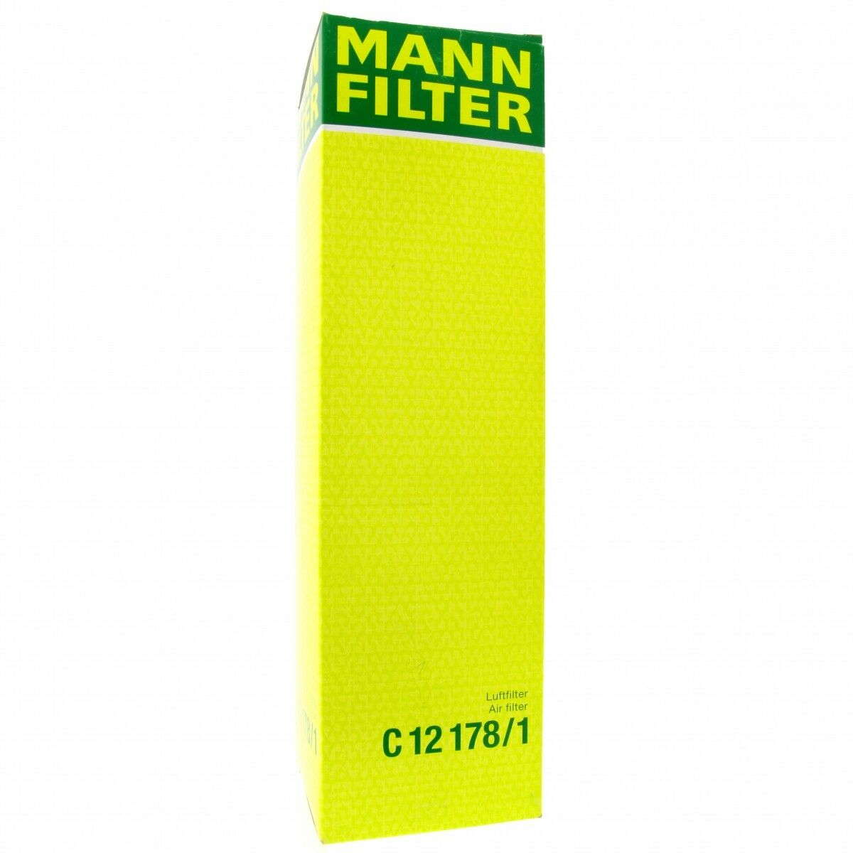 MANN Luftfilter C121781 Filter passend für Mercedes-Benz E-Class Stufenheck W211