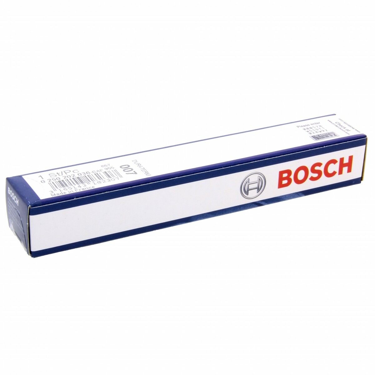 1x Bosch 0250202036 Glühkerze Alfa Romeo Fiat Lancia Opel Saab