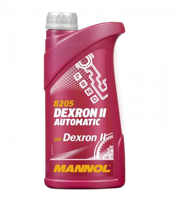 3 Liter (3x1) MANNOL Dexron II Automatic Getriebeöl Automatikgetriebe Öl