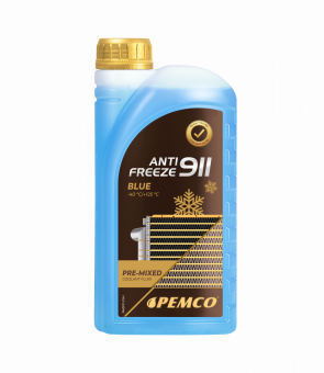 1 Liter PEMCO ANTIFREEZE 911 -40C Kühlerfrostschutz Frostschutzmittel PM0911C