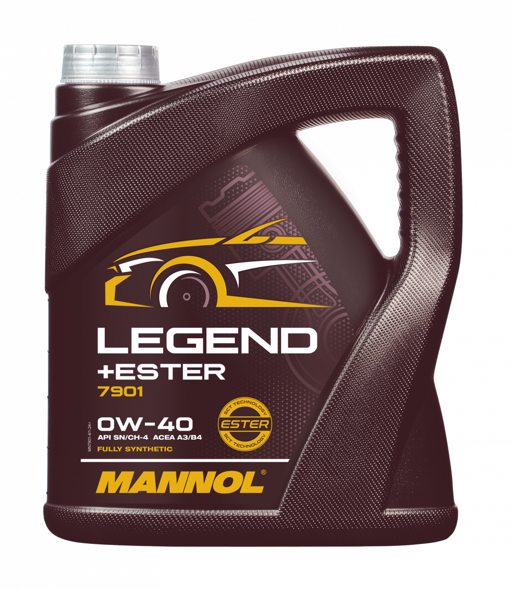 16 Liter (4x4) MANNOL Legend Ester 0W-40 7901 SN/CH-4 ACEA A3/B4 Motoröl