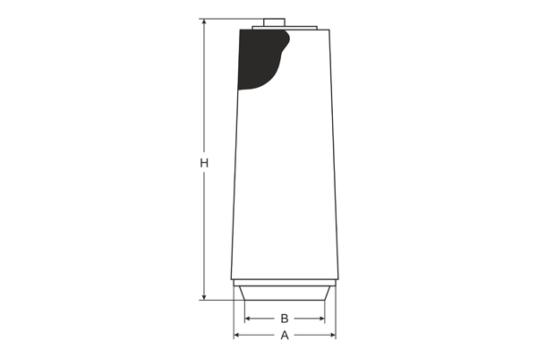 Luftfilter Fahrzeugfilter SB081 Motorluftfilter Luft Filter BMWLandrover MG SCT