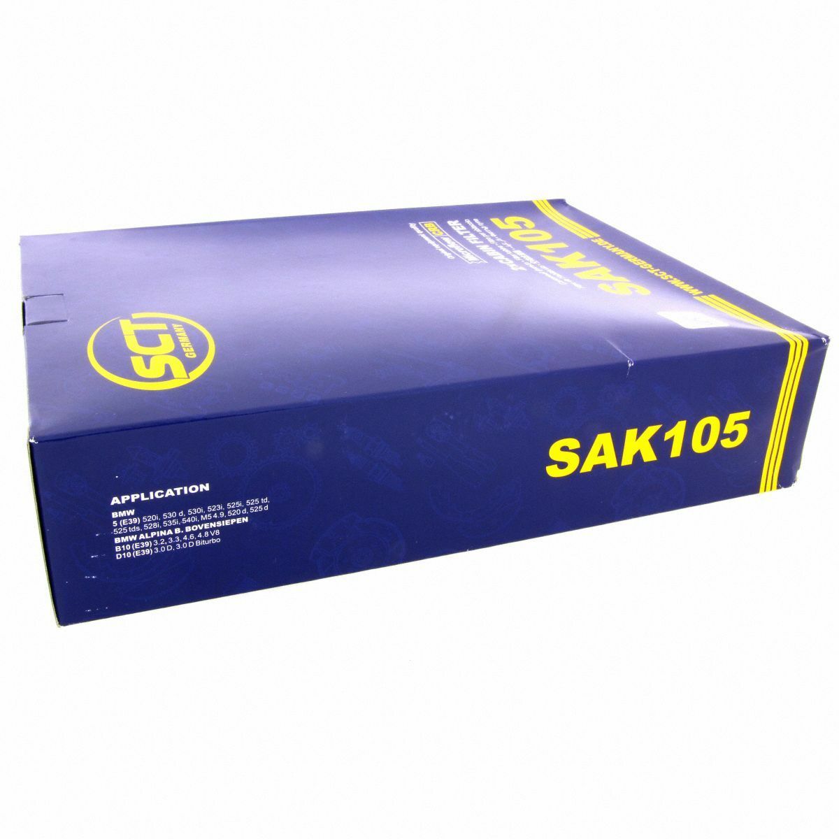 SCT Innenraumfilter Fahrzeugfilter mit Aktivkohle SAK 105 Luft Filter BMW