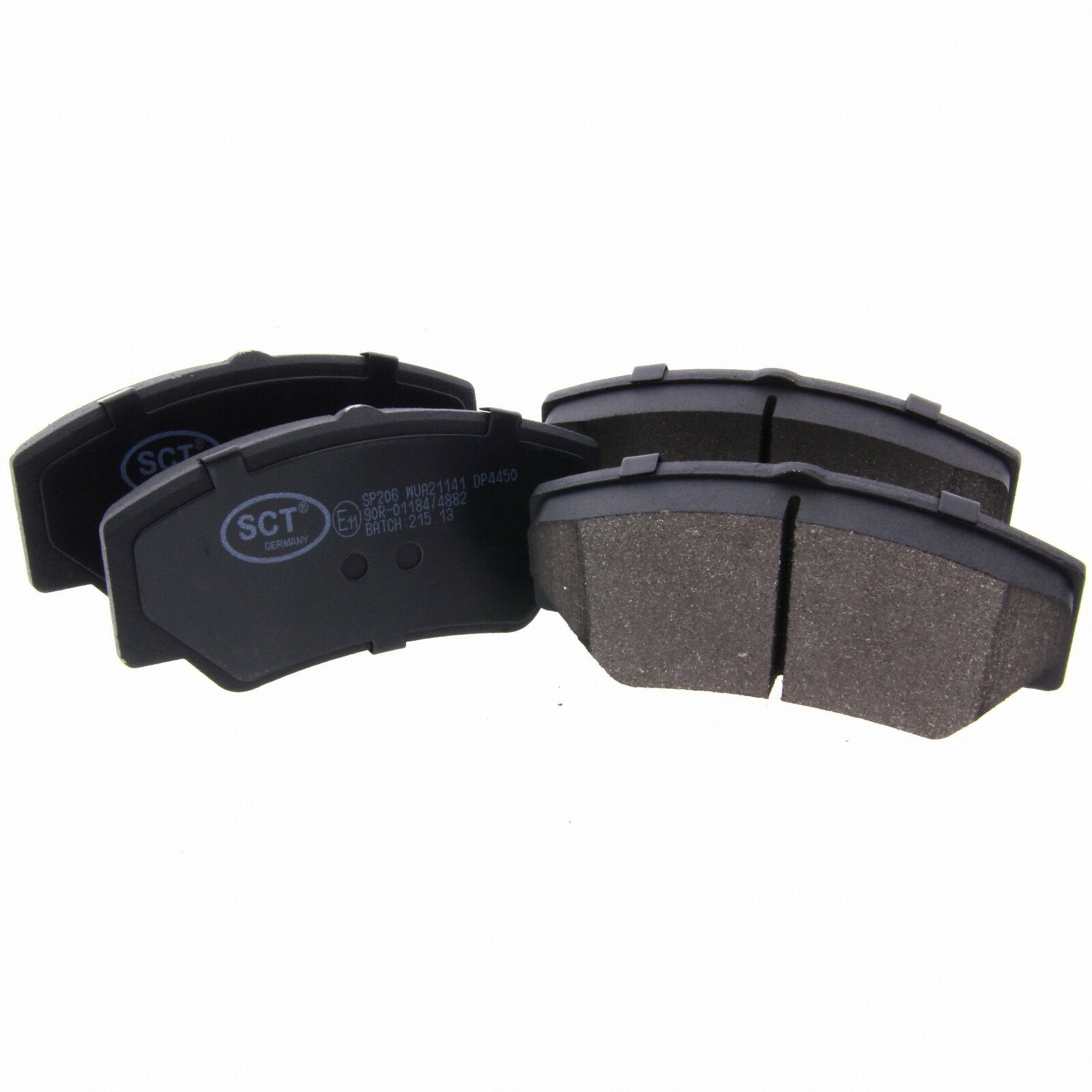 *** SCT Bremsbeläge SP 206 PR Bremsklötze Bremsbelagsatz vorne passend für Ford