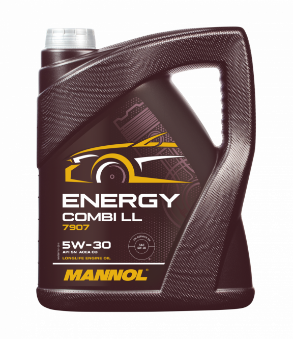 5 Liter MANNOL Energy Combi LL 5W-30 API SN Motoröl 5W30 4036021501307