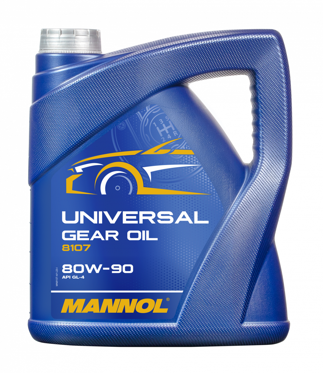 8 Liter (2x4) MANNOL Universal Getriebeöl 80W-90 API GL 4 80W90 Getriebe Öl