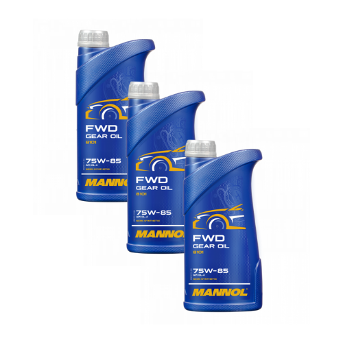 3 Liter (3x1)MANNOL 8101 FWD Getriebeöl 75W-85 API GL 4 75W85