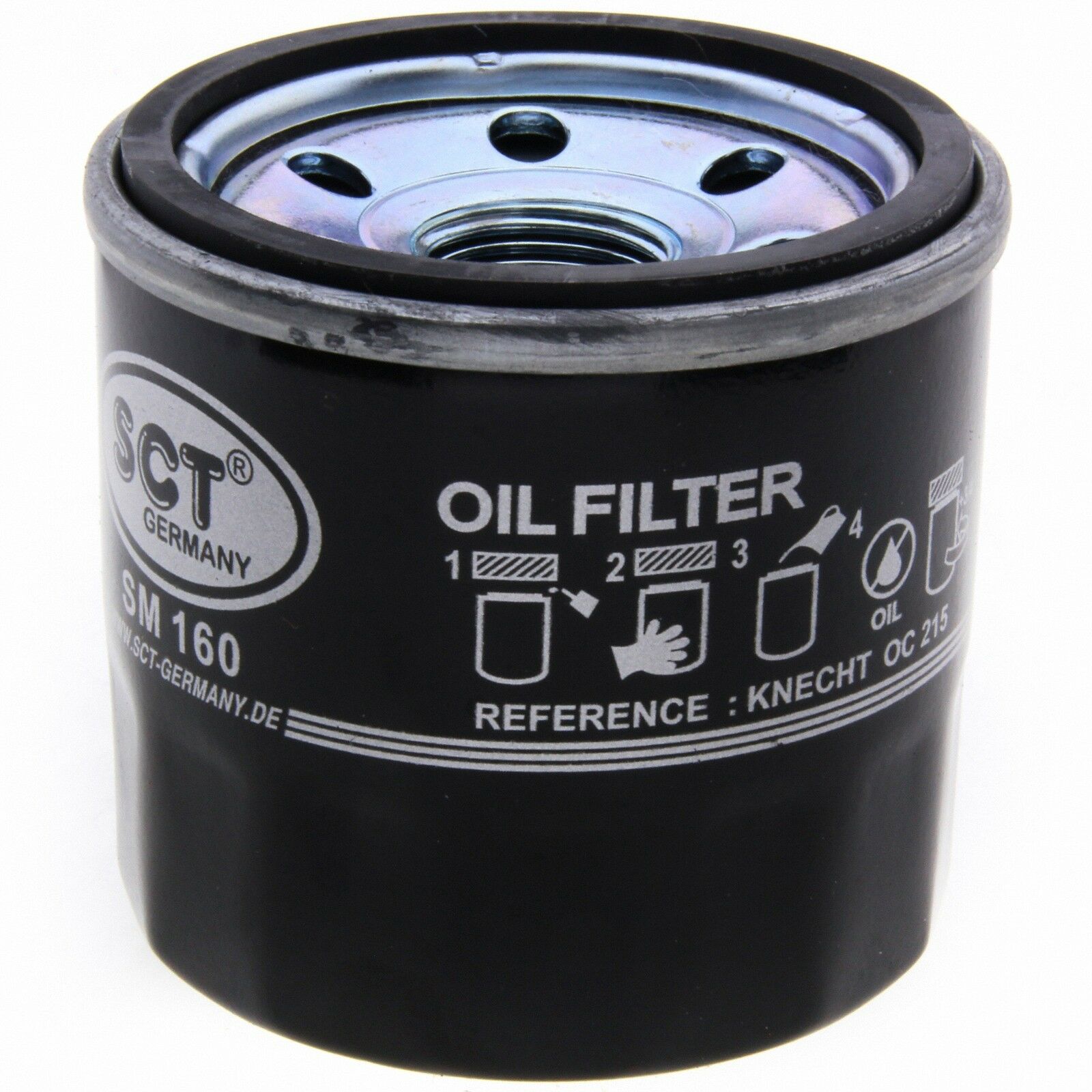 SCT Ölfilter SM160 Servicefilter Anschraubfilter Chevrolet Daewoo Daihatsu Opel Piaggio Suzuki 