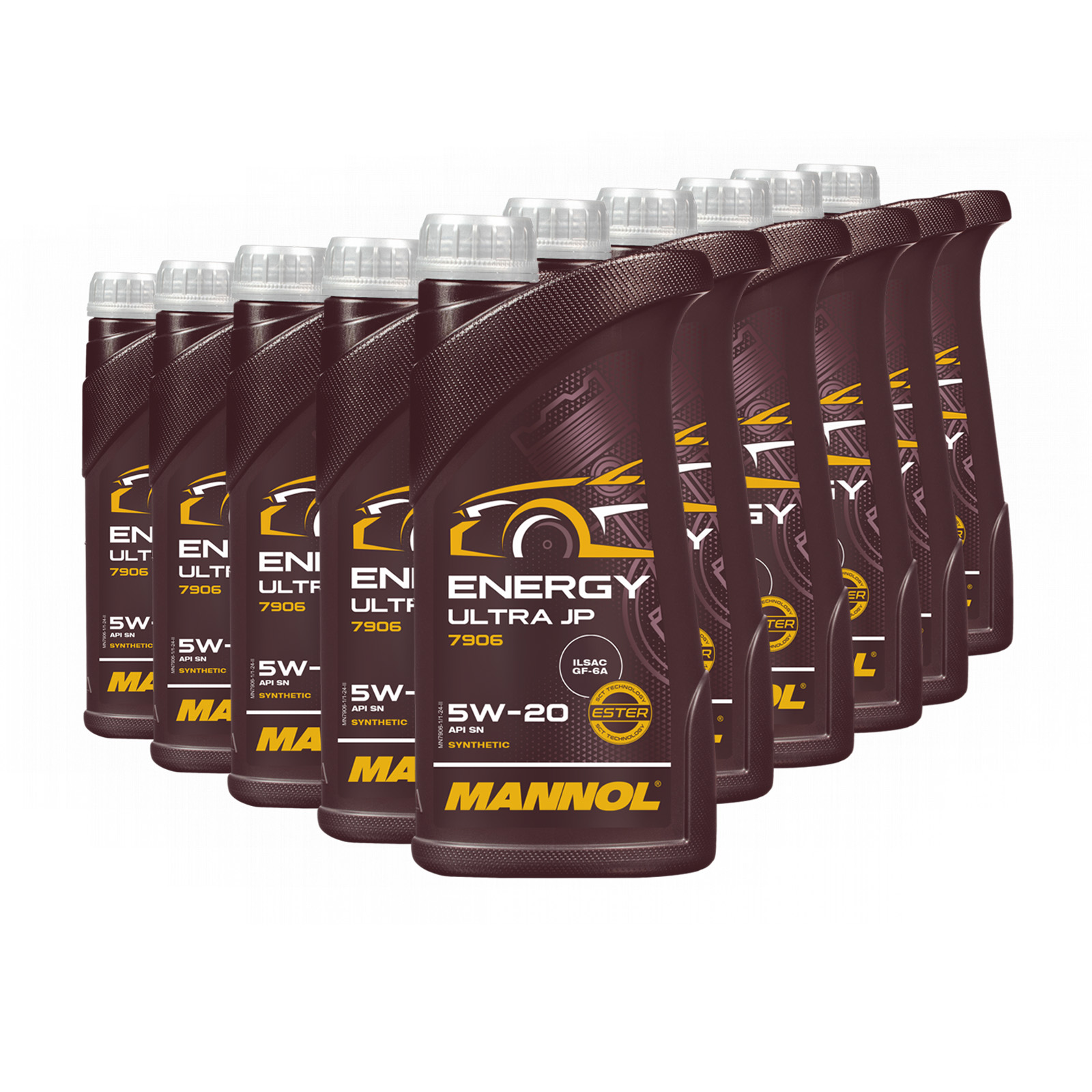 10 Liter (10x1) MANNOL Energy Ultra JP 5W-20 API SP (RC) 7906 Motoröl