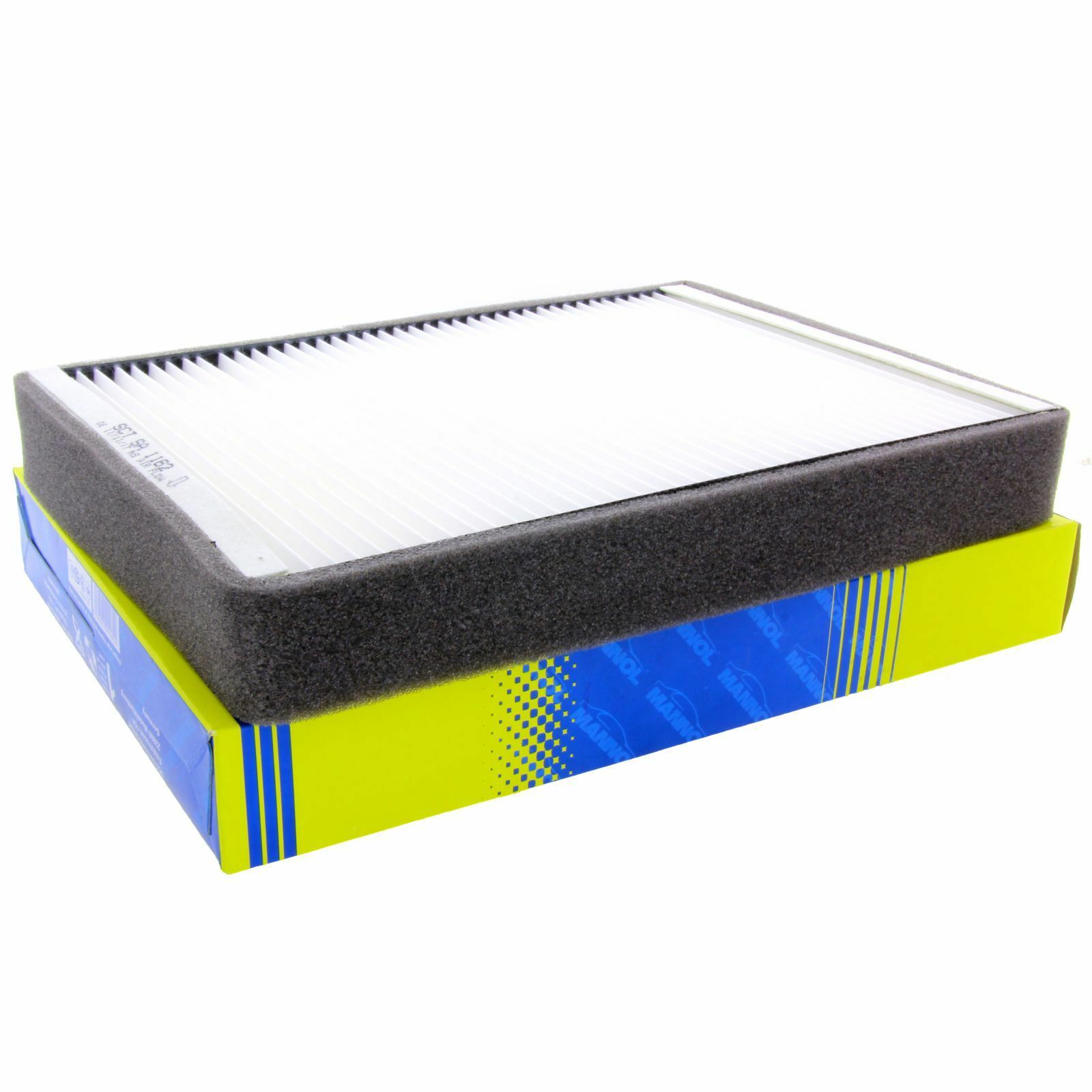 SCT Innenraumfilter Luftfilter SA1162 Pollenfilter passend für Volvo	XC60 XC70 II V70 III V60 S80 II S60 II