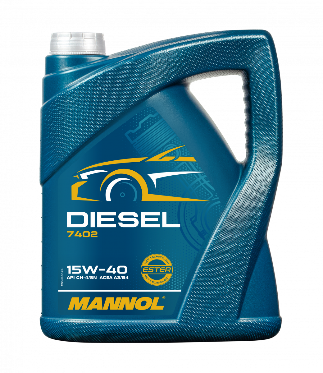 5 Liter MANNOL Diesel 15W-40 API CH-4 SL Motoröl Diesel 15W40