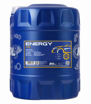 60 Liter (3x20) MANNOL Energy 5W-30 7511 API SN/CH-4 A3/B4 Motoröl + Ablasshahn