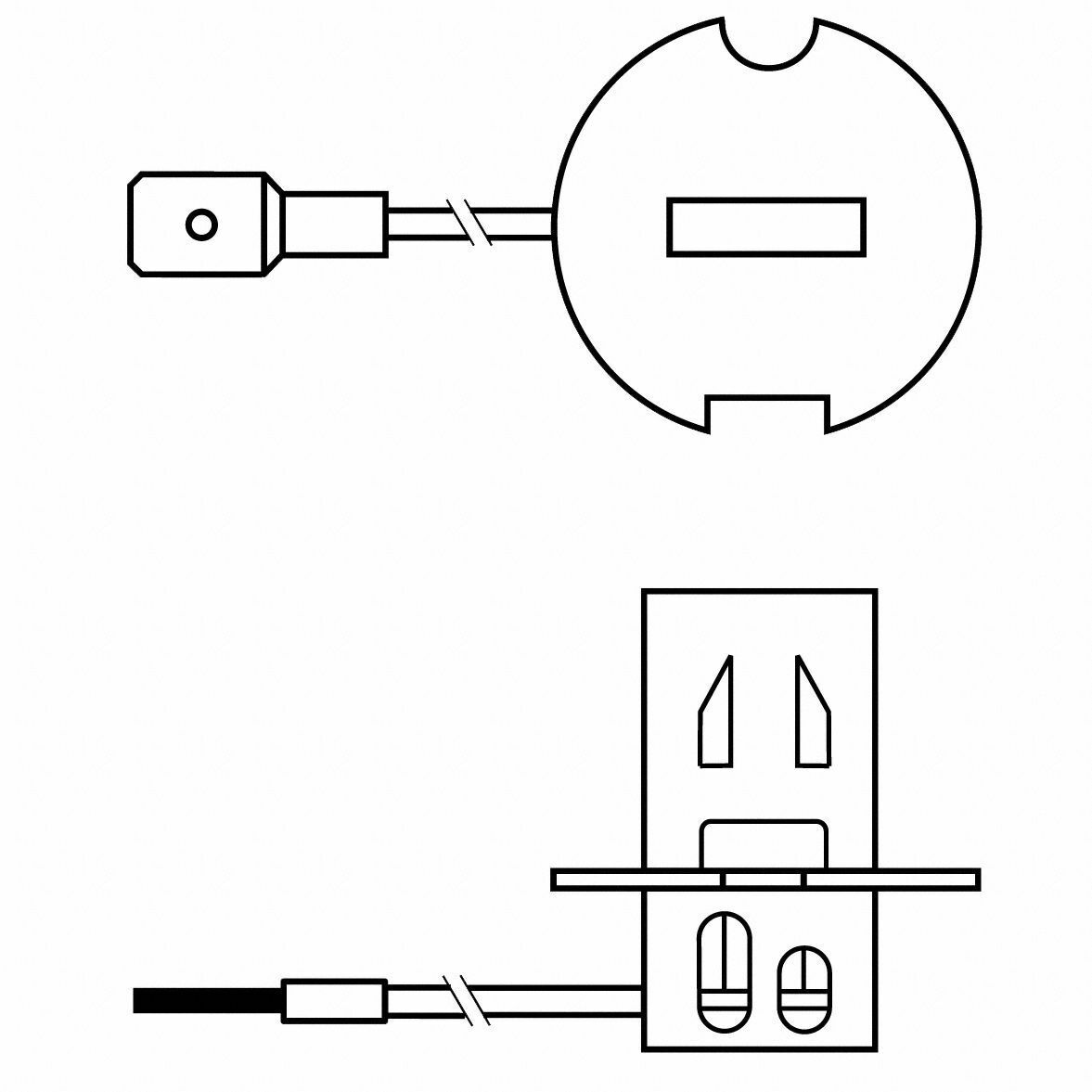 10er Box H3 Philips MasterDuty 2x Longlife LKW 24V Halogenlampe 13336MD