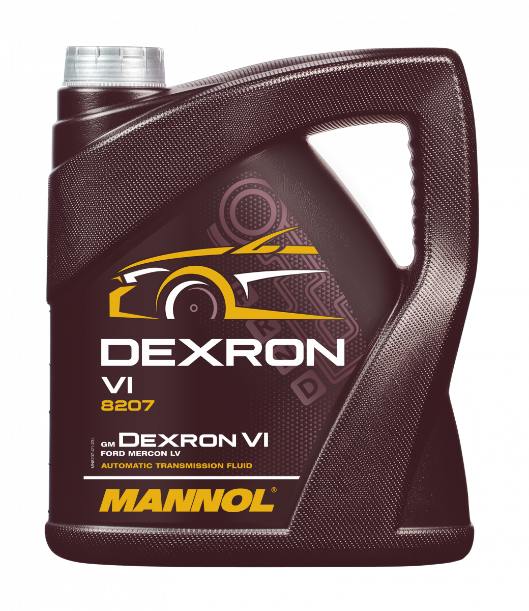 16 Liter MANNOL Dexron VI Getriebeöl Automatikgetriebe Öl passend für Ford MB VW Kia