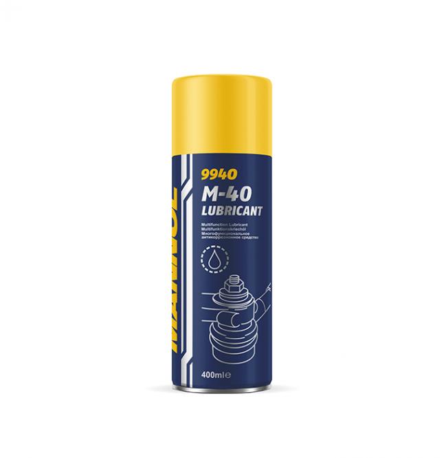 400ml MANNOL 9940 M-40 Lubricant Multifunktionsspray Kriechöl Aerosol-Schmiermittel