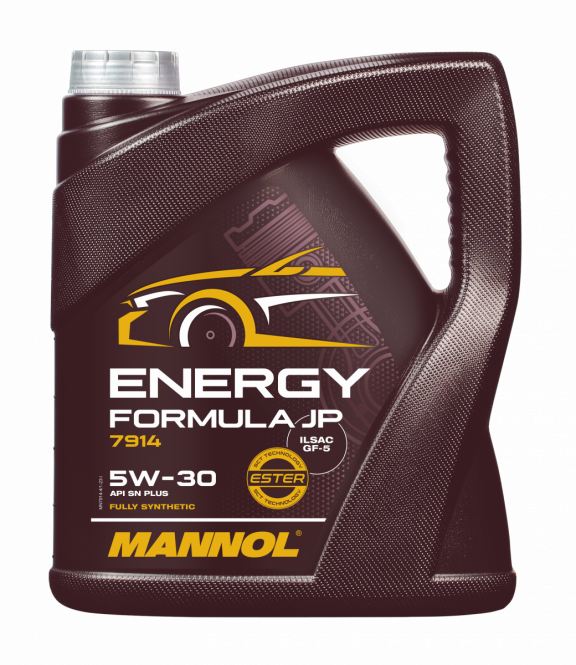 4 Liter MANNOL Energy Formula JP 7914 5W-30 API SN Plus Motoröl