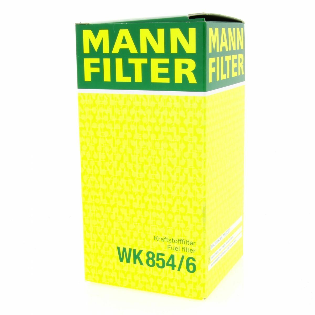 MANN Kraftstofffilter WK8546 Filter passend für Alfa Romeo Citroen Fiat Kia Lancia Peugeot