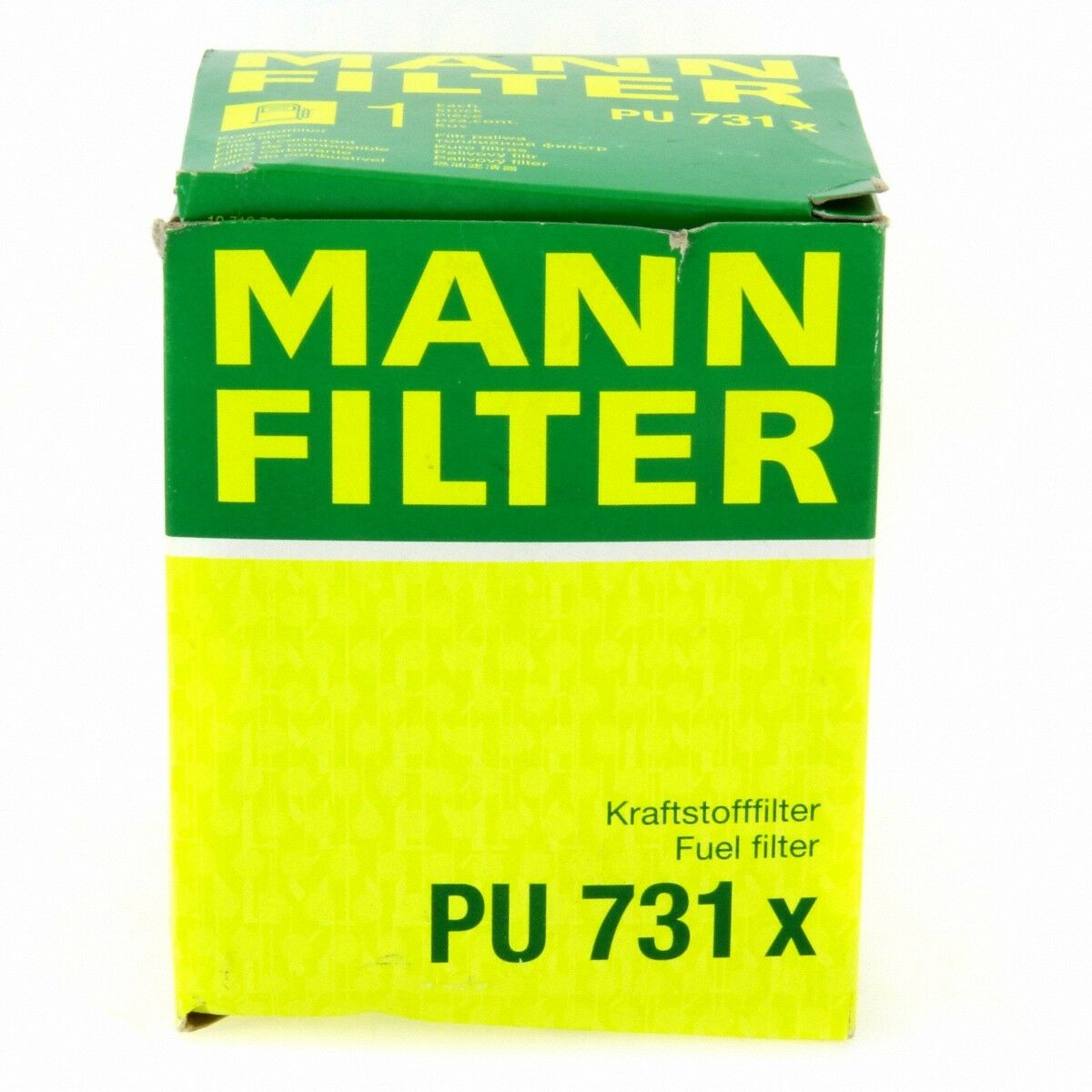 MANN Kraftstofffilter Fahrzeugfilter PU731X Filter passend für Nissan Opel Renault
