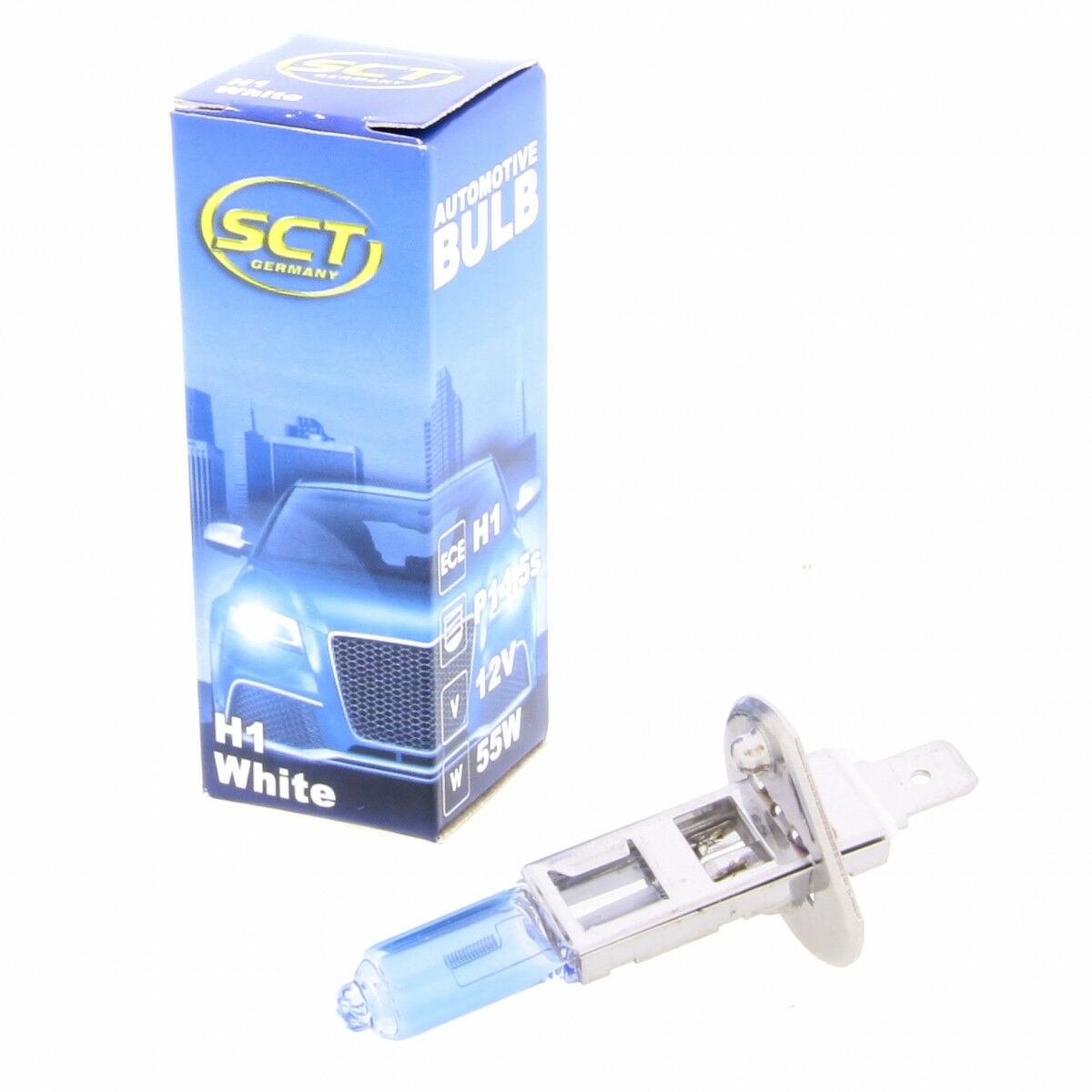 10_1Tj5txkIX0MTDL 2x SCT H1 White Plasma Halogenlampe Leuchte 12V 55W Glühlampe LED Xenon