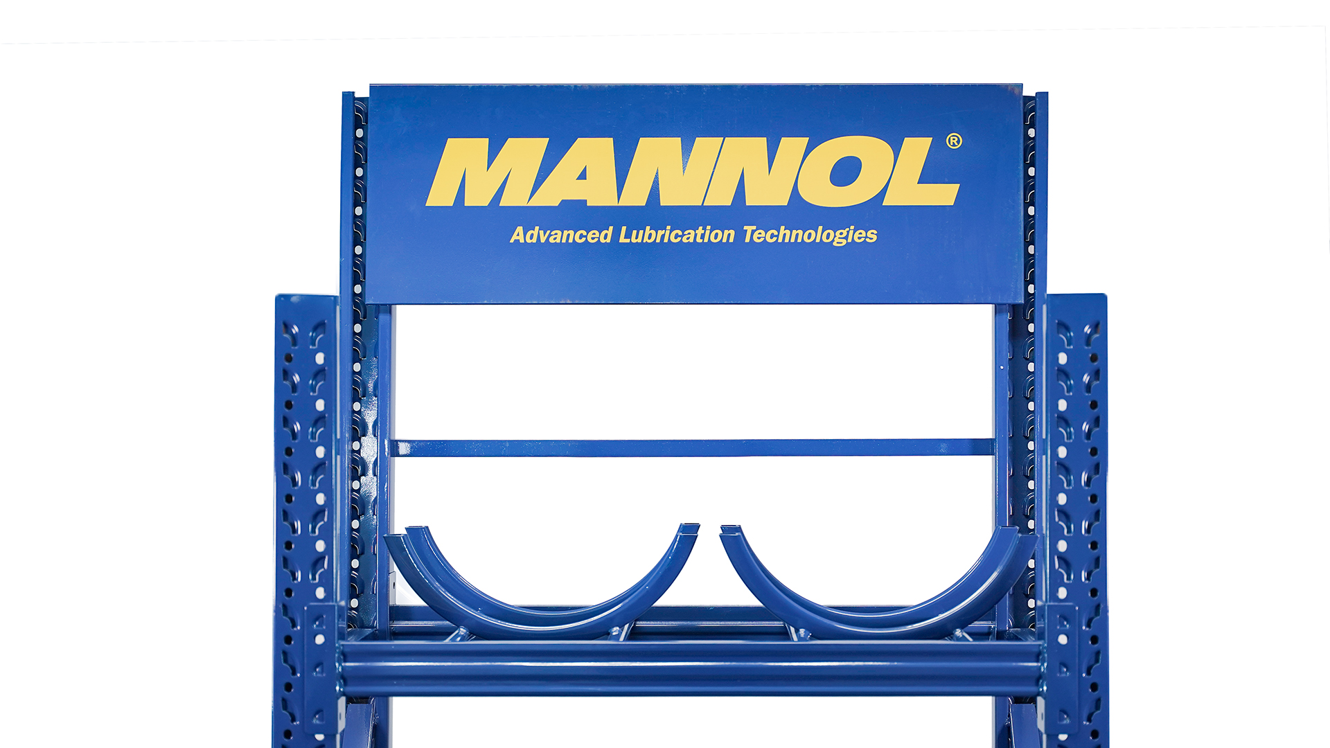 Werkstatt Ölregal Mannol Drum Regal für 6x 20L Fassregal mit Auffangwanne