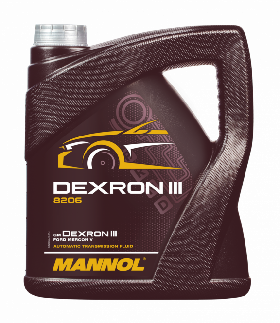 4 Liter MANNOL Dexron III Automatic Plus Getriebeöl Automatikgetriebe