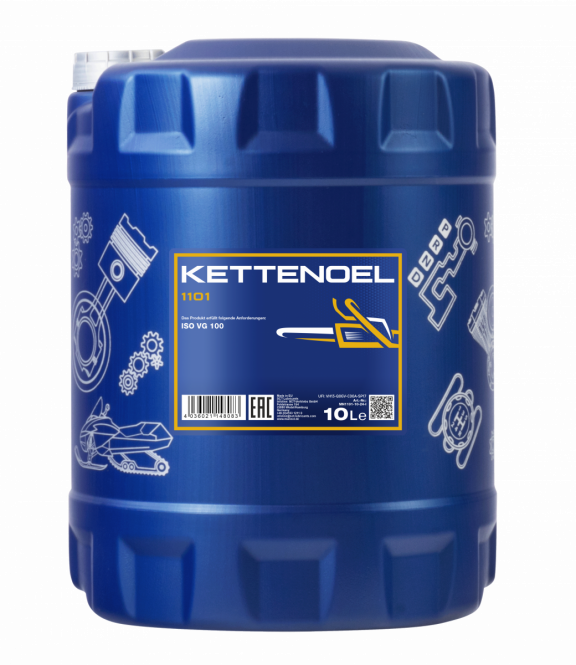 20 Liter (2x10) MANNOL Chain Saw Oil Kettenöl mineralisches Sägekettenhaftöl Motorsäge