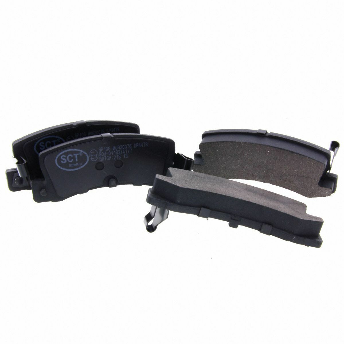 SCT Bremsbeläge SP 106 PR Bremsklötze Bremsbelagsatz hinten passend für Toyota